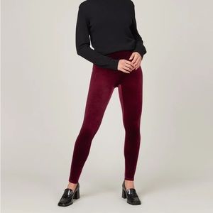 Spanx Velour Leggings